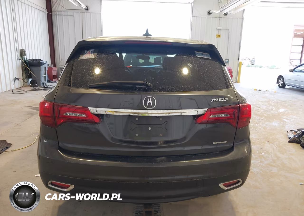 2014 Acura Mdx Technology Package VIN:5FRYD4H43EB039596 - 17