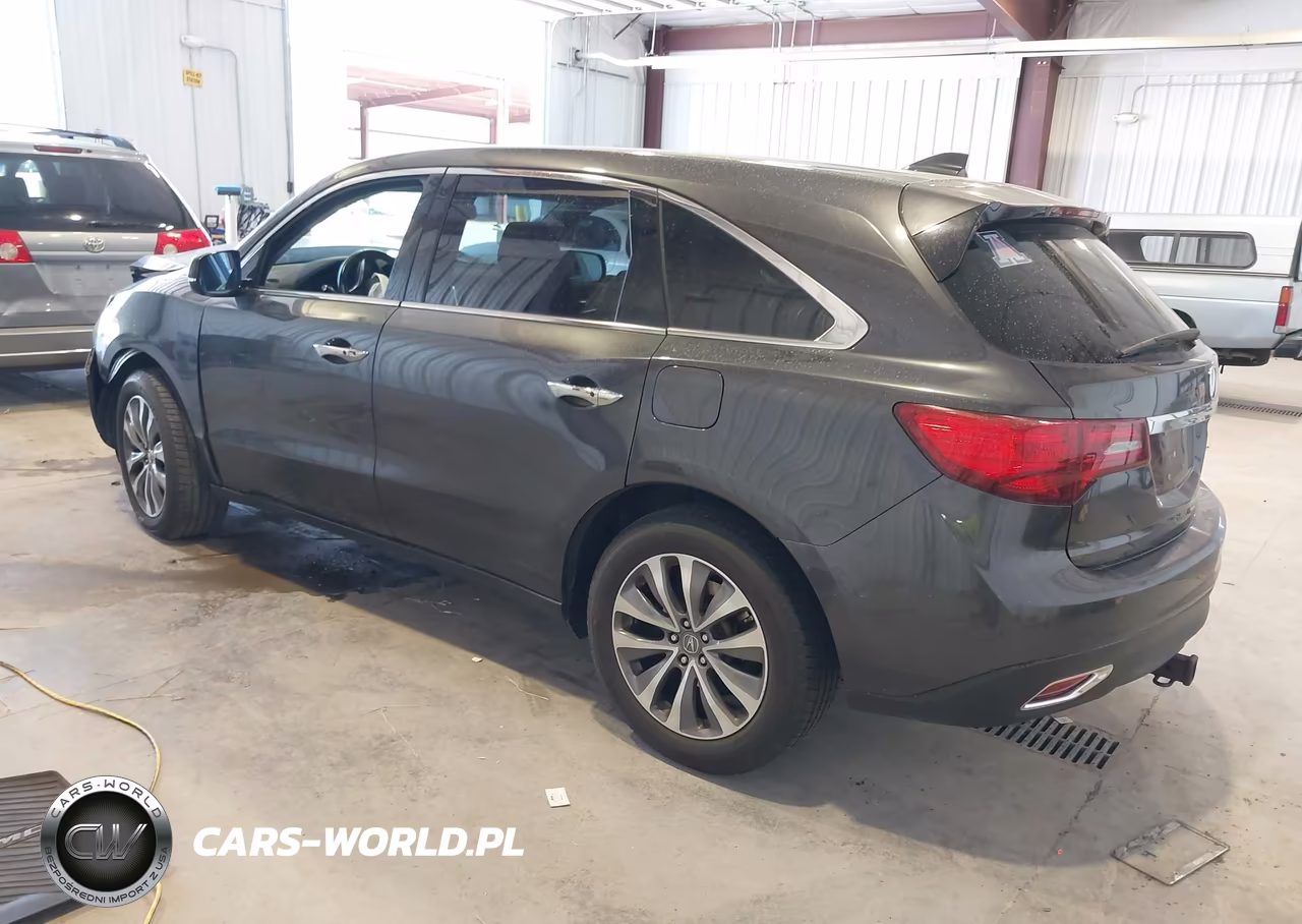 2014 Acura Mdx Technology Package VIN:5FRYD4H43EB039596 - 3