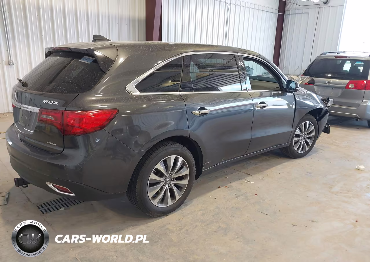 2014 Acura Mdx Technology Package VIN:5FRYD4H43EB039596 - 4