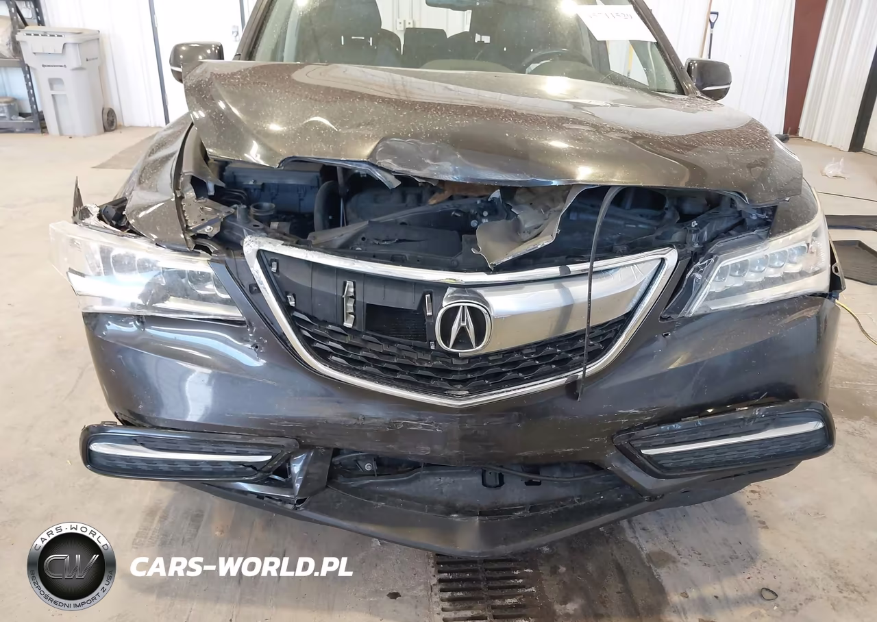 2014 Acura Mdx Technology Package VIN:5FRYD4H43EB039596 - 6