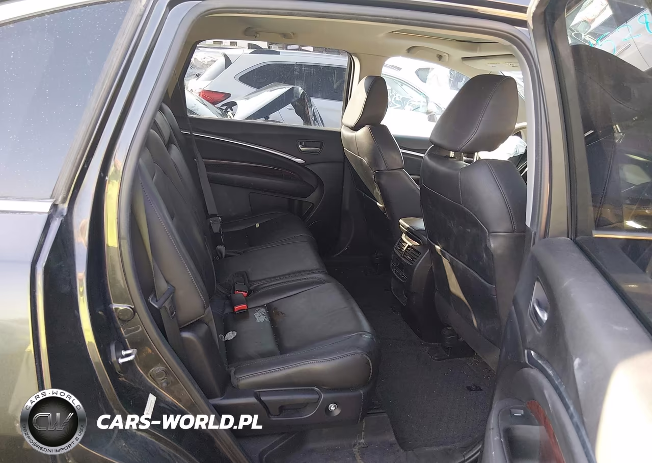 2014 Acura Mdx Technology Package VIN:5FRYD4H43EB039596 - 8