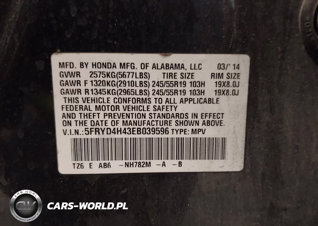 2014 Acura Mdx Technology Package VIN:5FRYD4H43EB039596 - 9