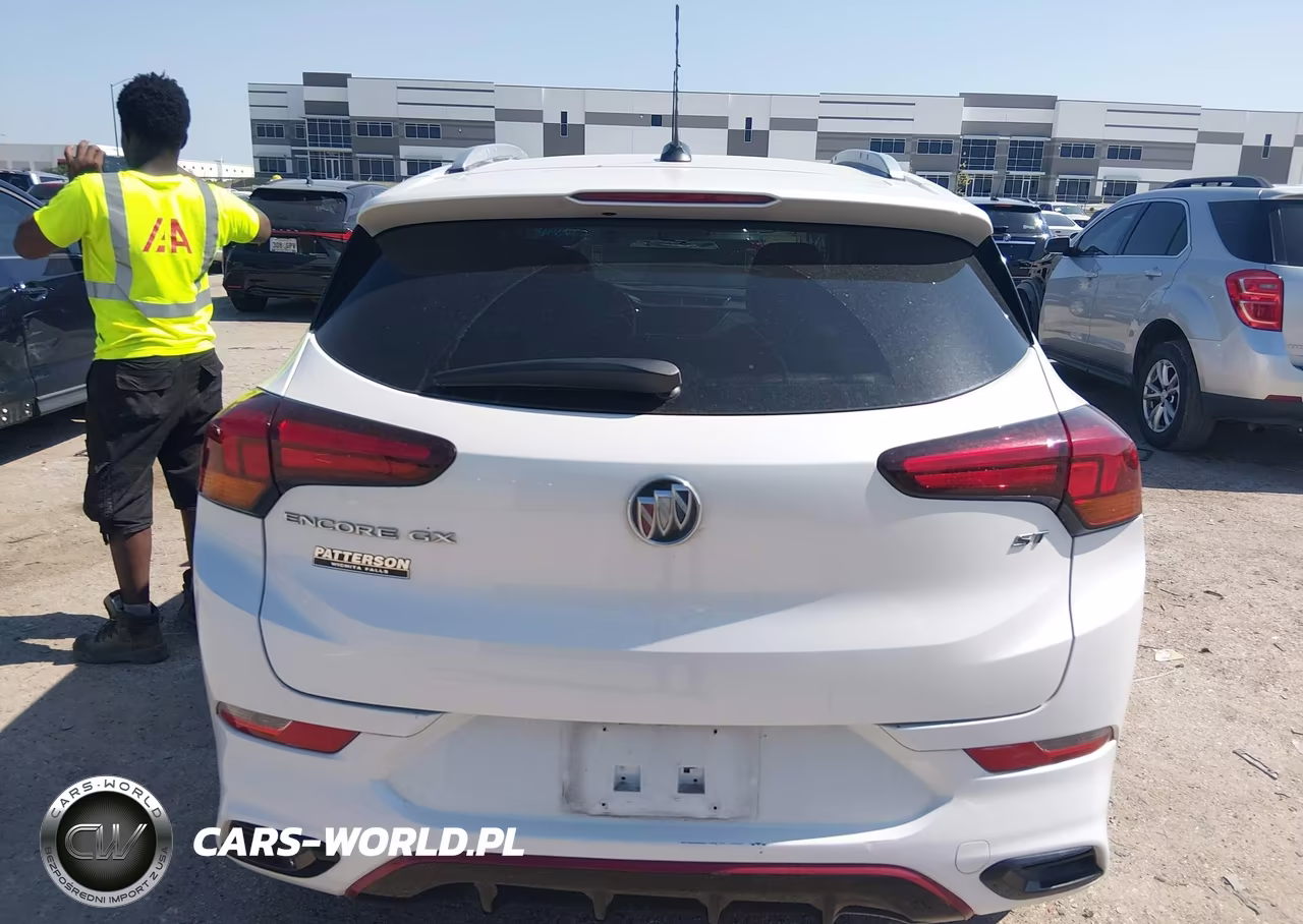 2020 Buick Encore Gx Fwd Select VIN:KL4MMDS27LB077933 - 16