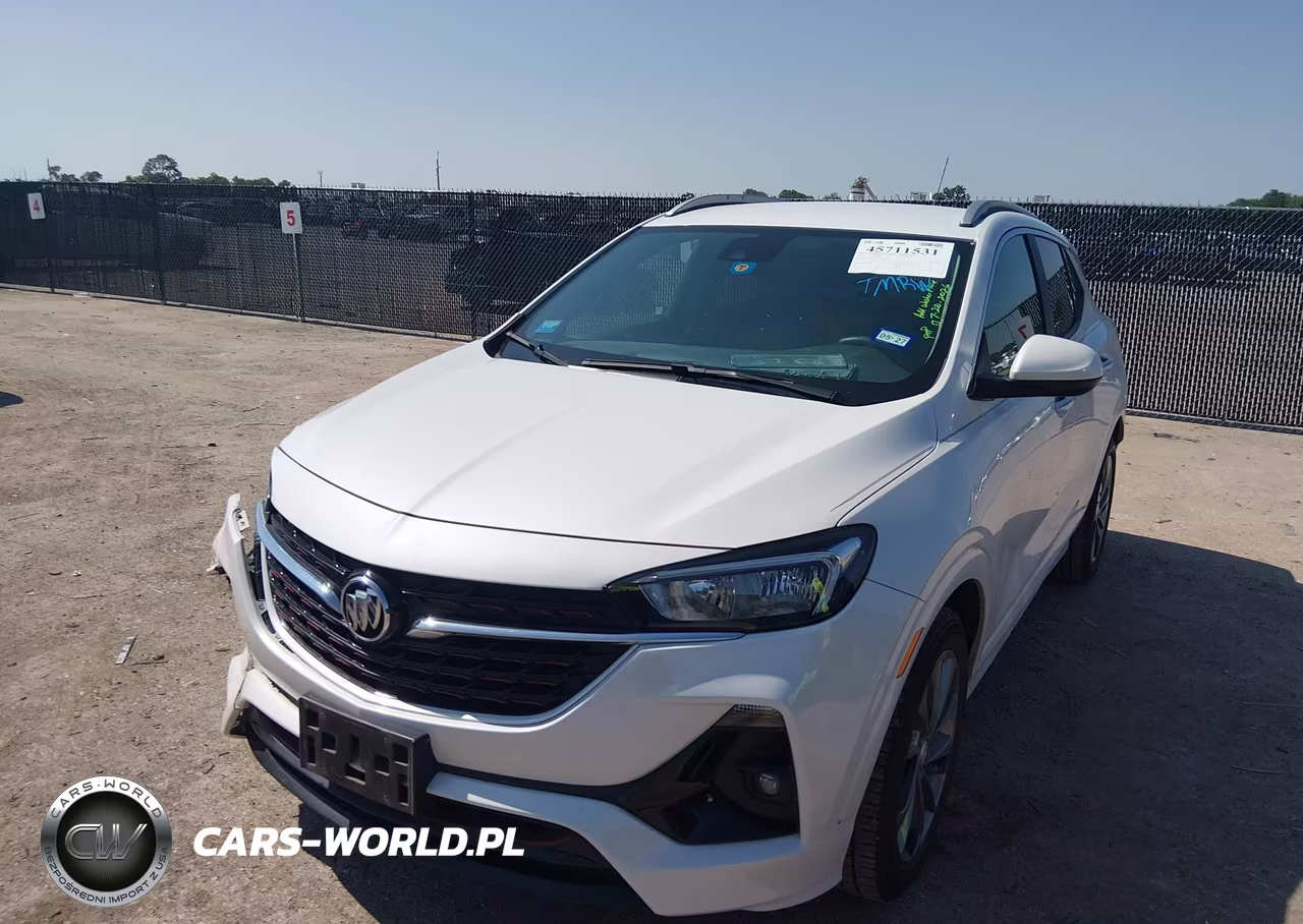 2020 Buick Encore Gx Fwd Select VIN:KL4MMDS27LB077933 - 2