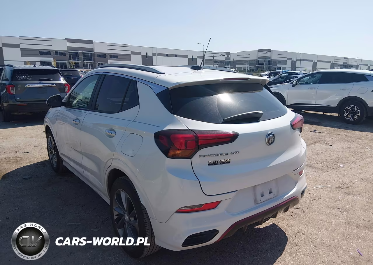 2020 Buick Encore Gx Fwd Select VIN:KL4MMDS27LB077933 - 3