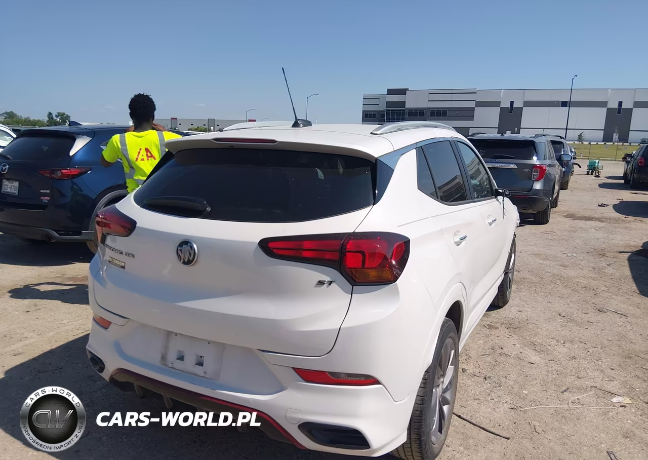 2020 Buick Encore Gx Fwd Select VIN:KL4MMDS27LB077933 - 4