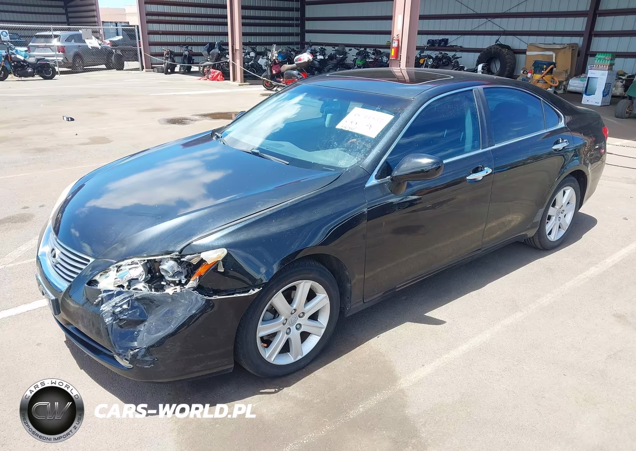 2009 Lexus Es 350 VIN:JTHBJ46G392280546 - 2