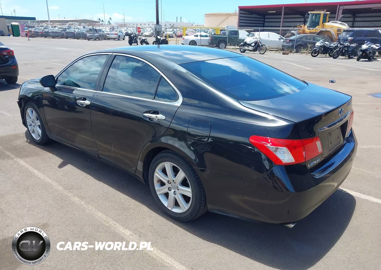 2009 Lexus Es 350 VIN:JTHBJ46G392280546 - 3