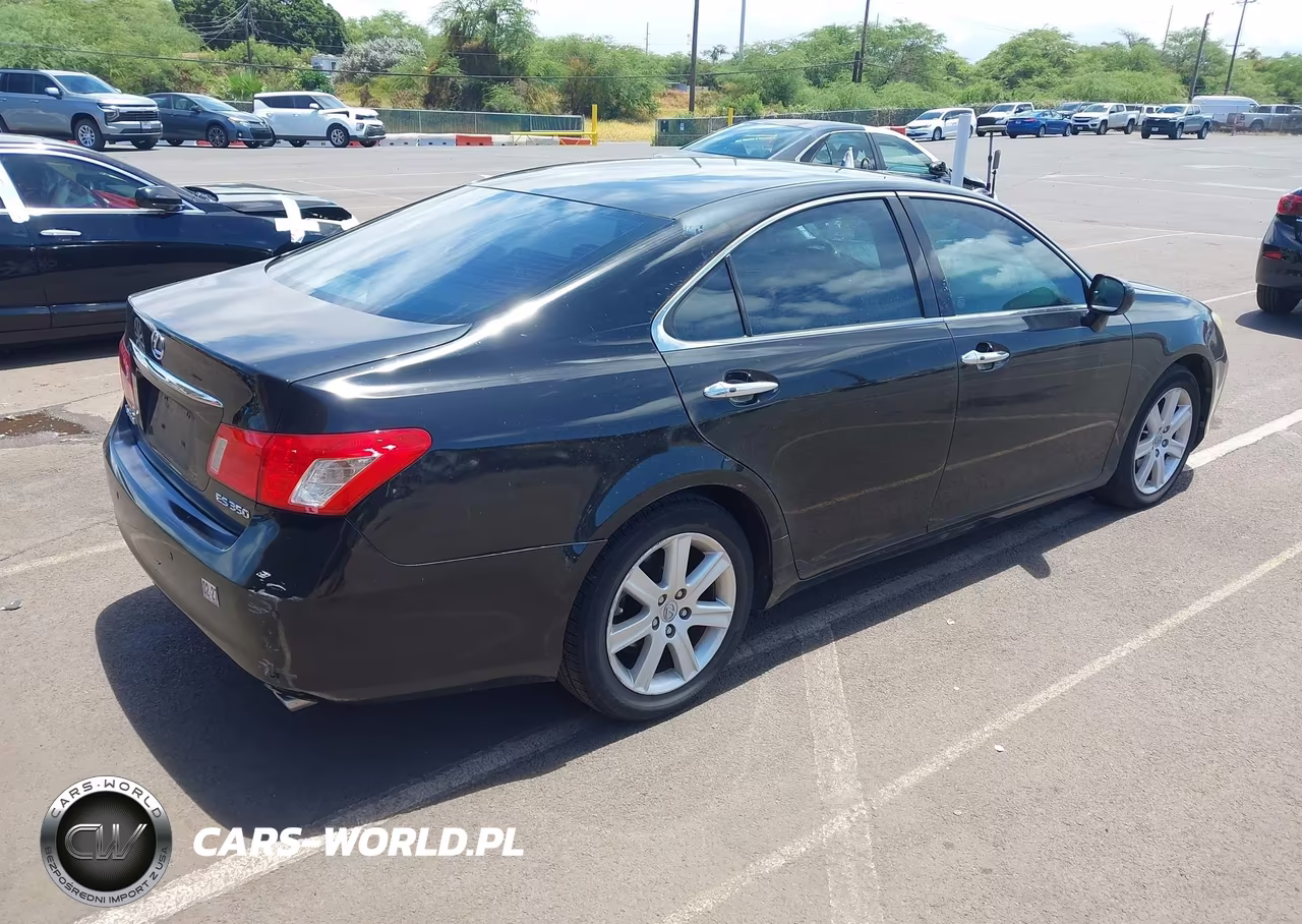 2009 Lexus Es 350 VIN:JTHBJ46G392280546 - 4