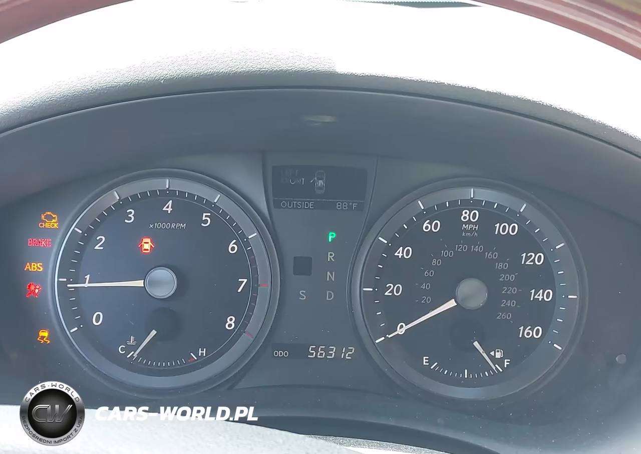 2009 Lexus Es 350 VIN:JTHBJ46G392280546 - 7