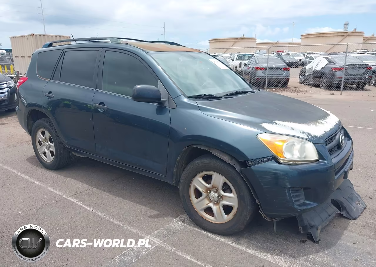 2009 Toyota Rav4 VIN:JTMZF33V39D011868 - 1