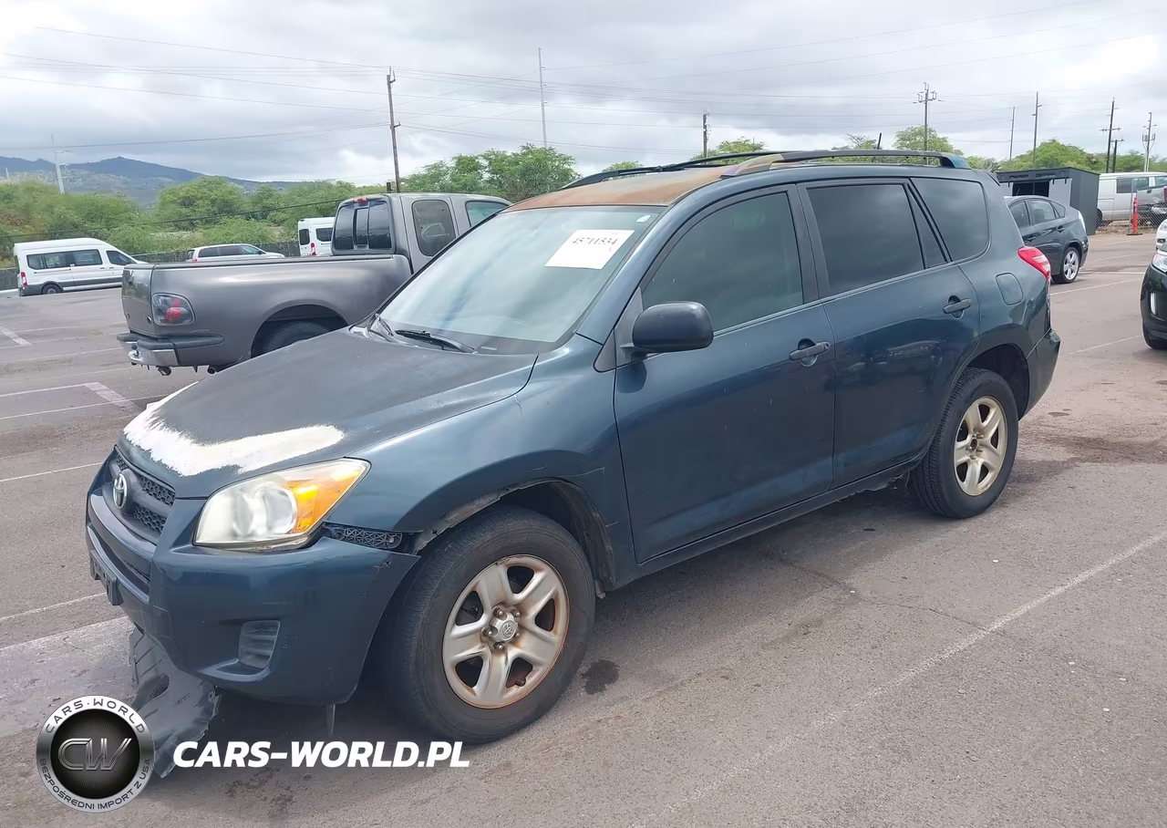 2009 Toyota Rav4 VIN:JTMZF33V39D011868 - 2