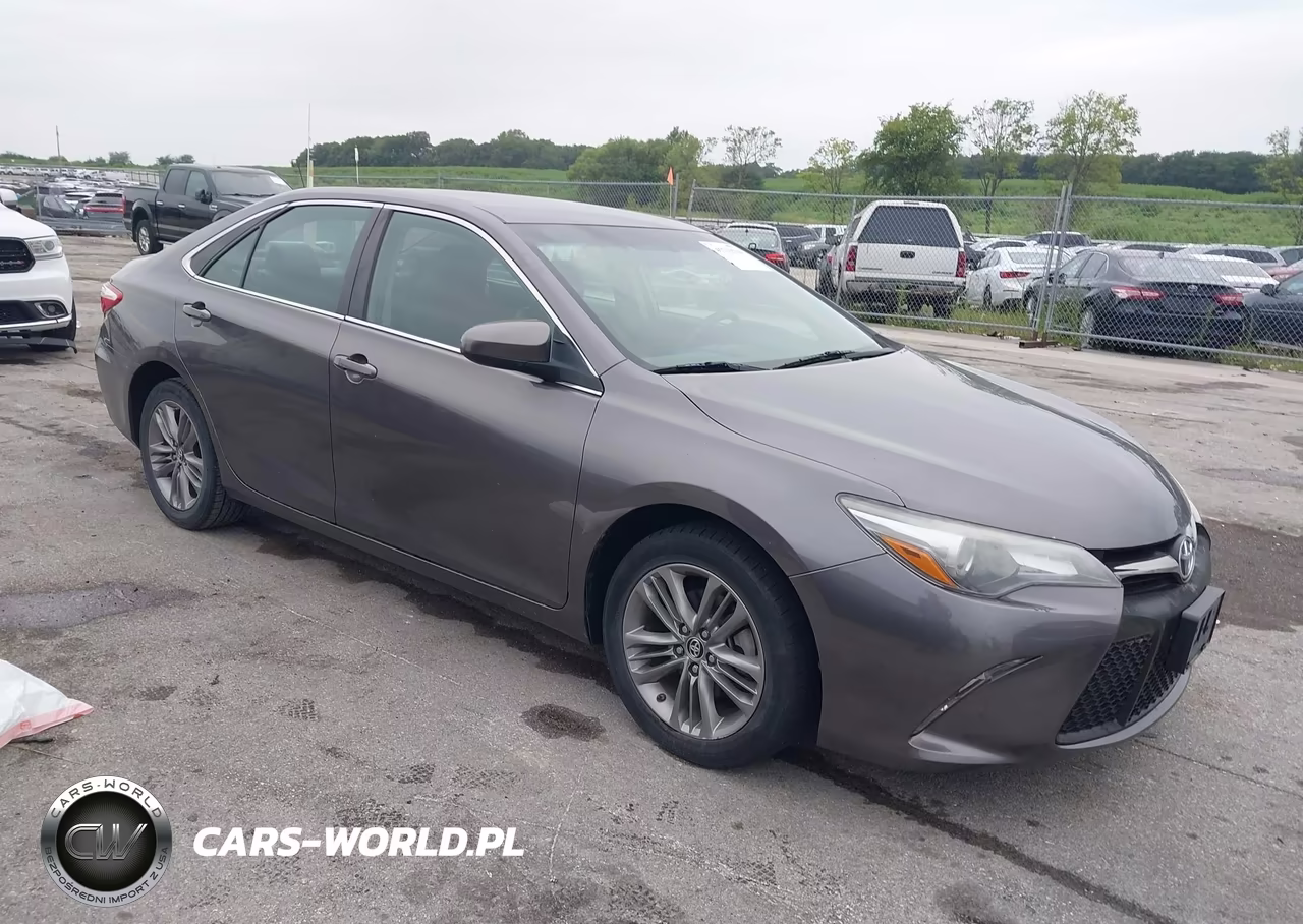 2015 Toyota Camry Se