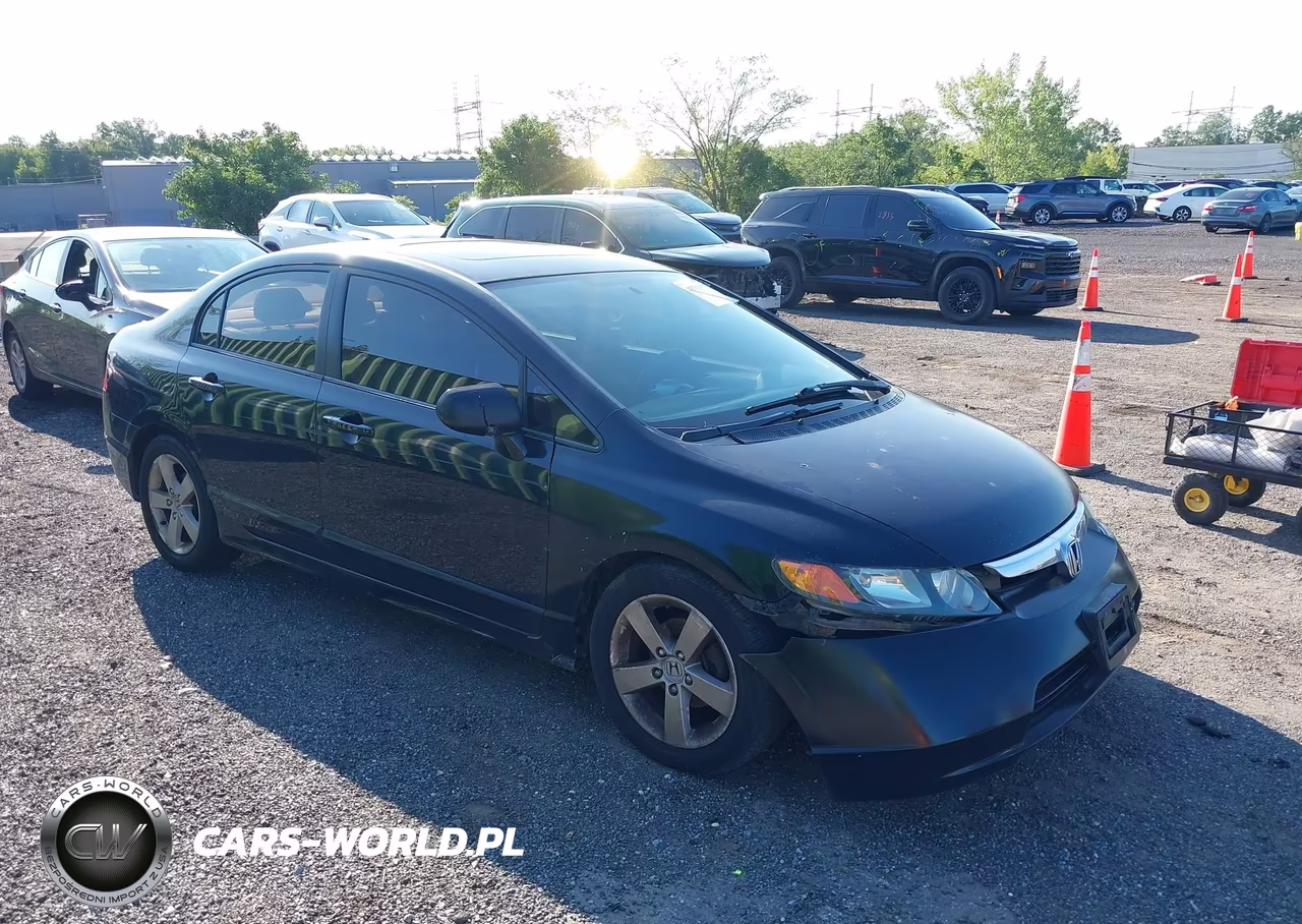 2007 Honda Civic Ex VIN:1HGFA16827L033411 - 1