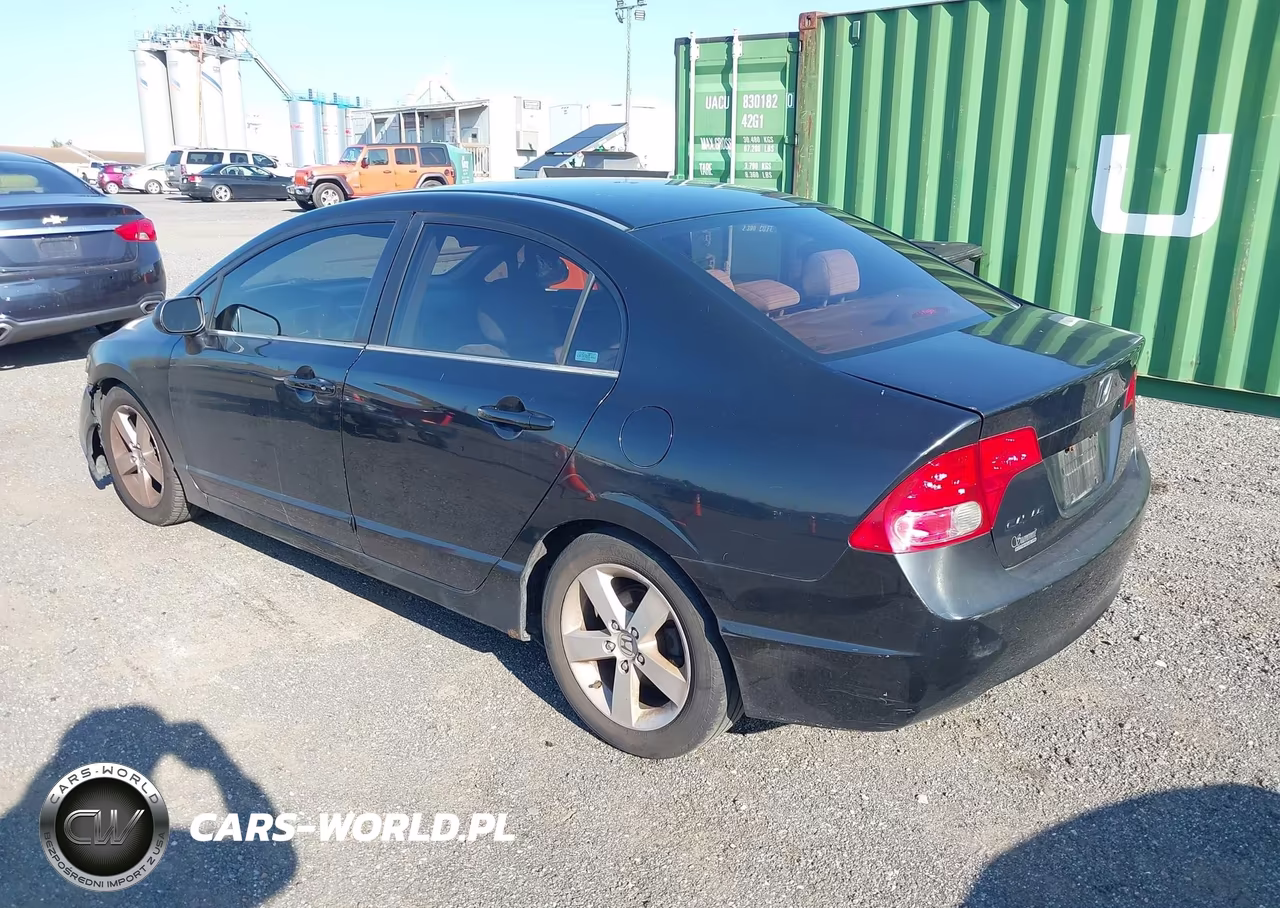 2007 Honda Civic Ex VIN:1HGFA16827L033411 - 3