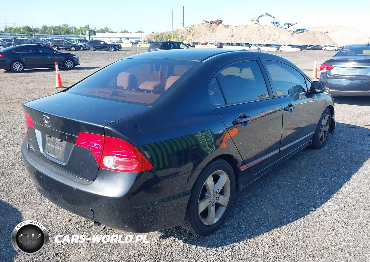 2007 Honda Civic Ex VIN:1HGFA16827L033411 - 4