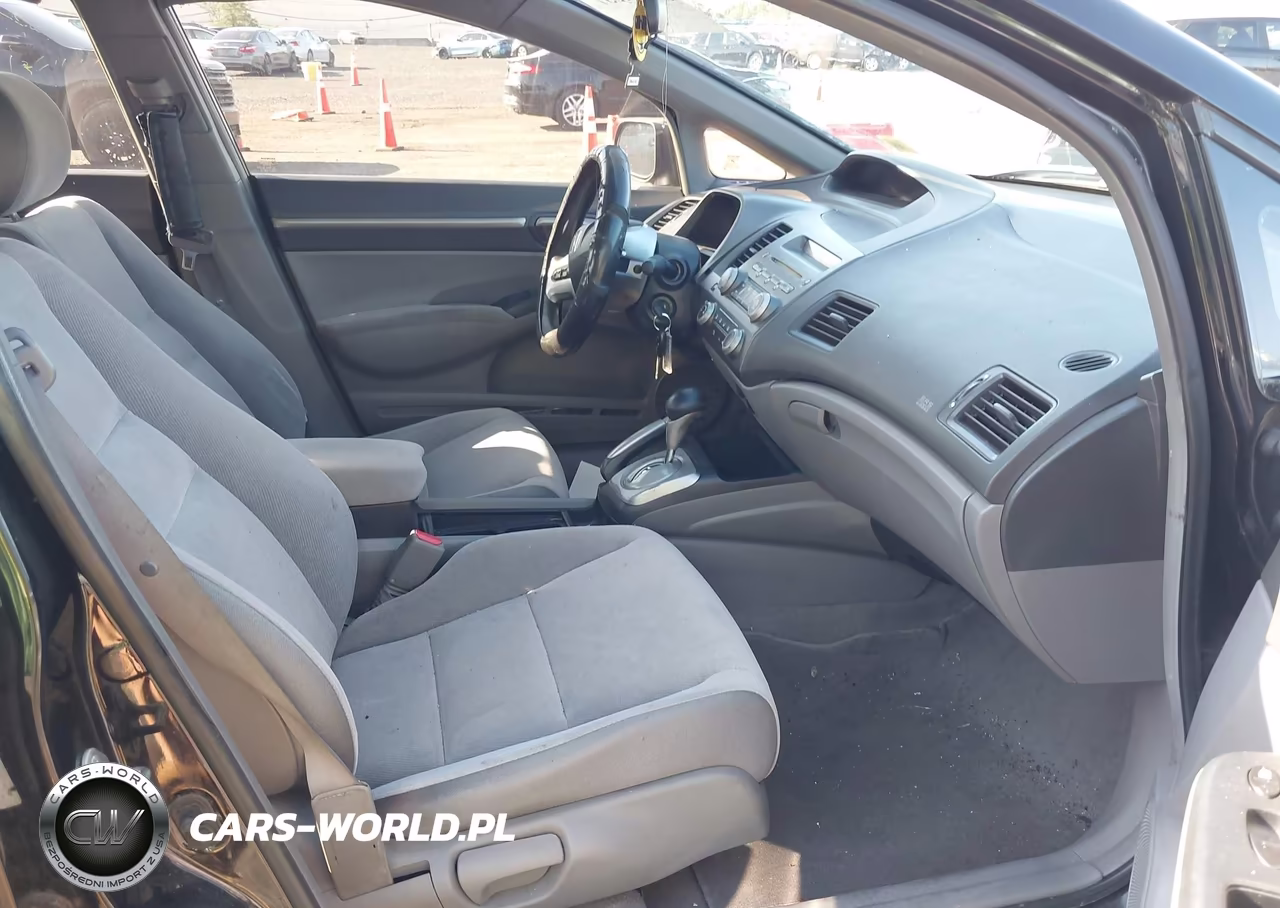 2007 Honda Civic Ex VIN:1HGFA16827L033411 - 5