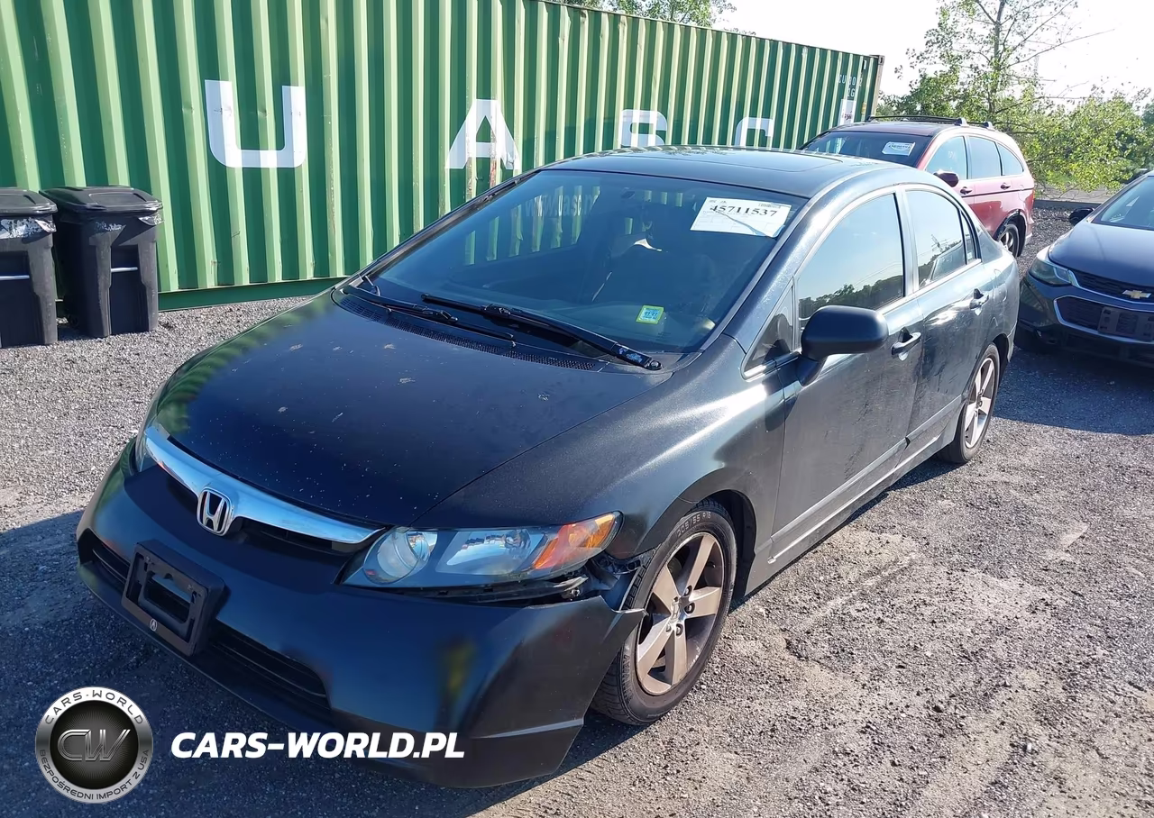 2007 Honda Civic Ex VIN:1HGFA16827L033411 - 6