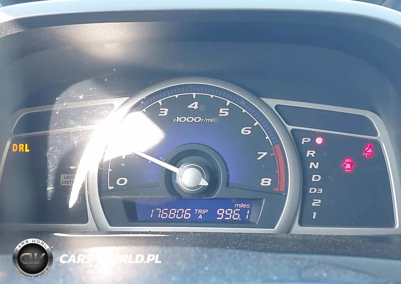 2007 Honda Civic Ex VIN:1HGFA16827L033411 - 7