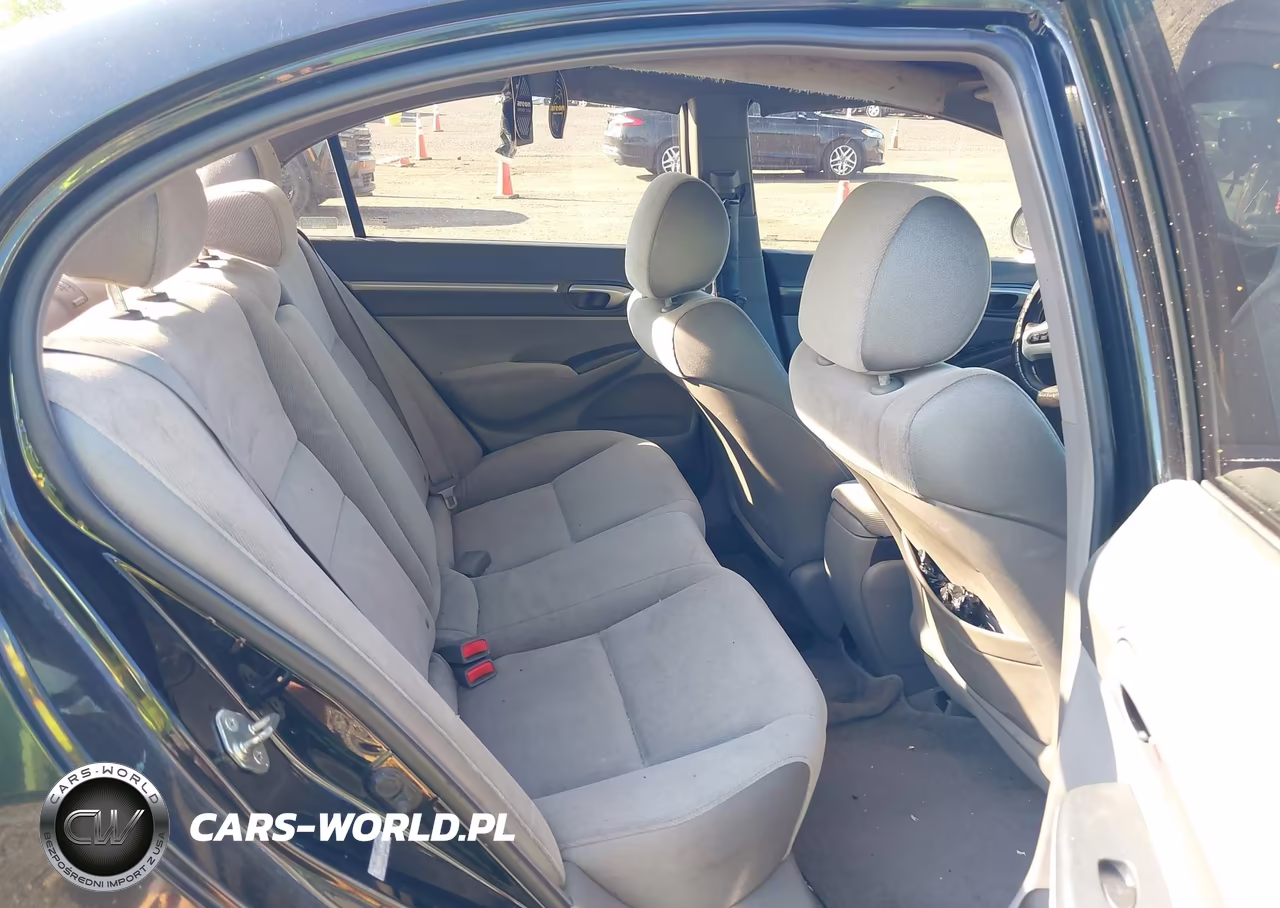 2007 Honda Civic Ex VIN:1HGFA16827L033411 - 8