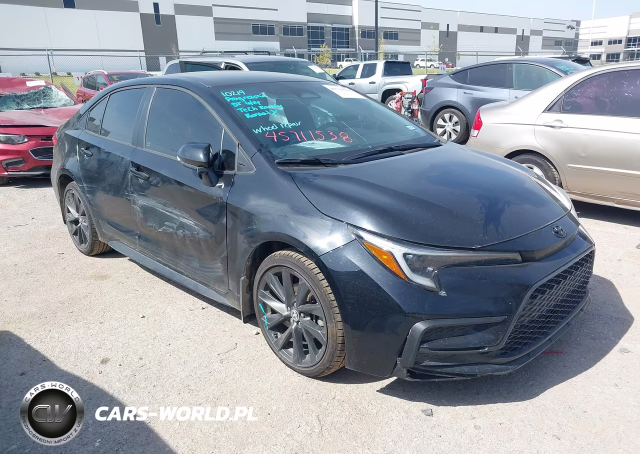2023 Toyota Corolla Se