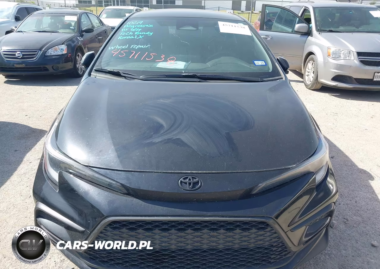 2023 Toyota Corolla Se VIN:5YFS4MCE7PP140445 - 12