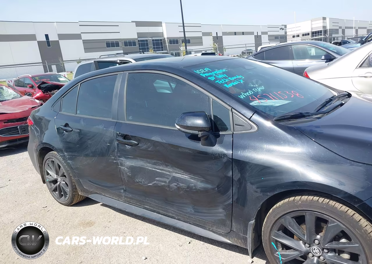 2023 Toyota Corolla Se VIN:5YFS4MCE7PP140445 - 13