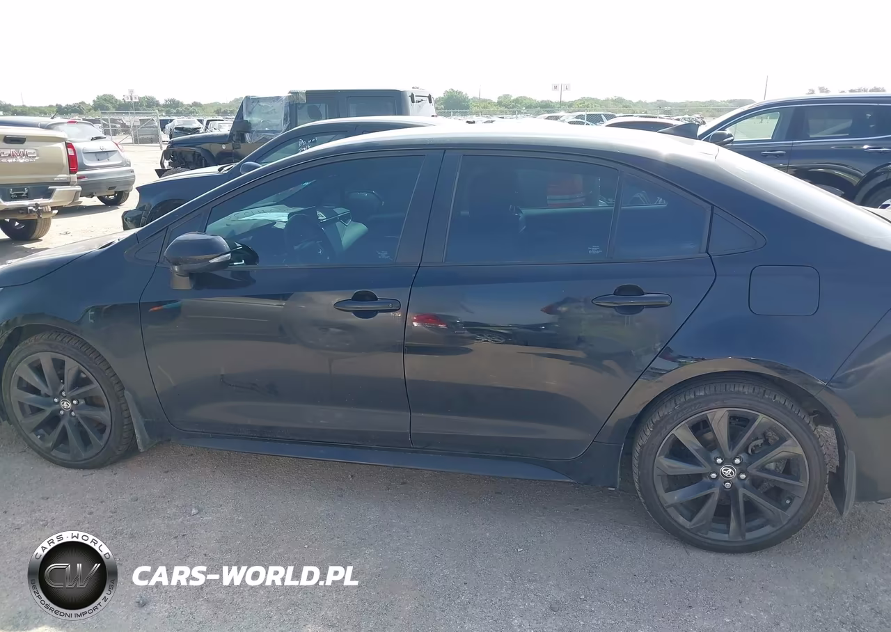 2023 Toyota Corolla Se VIN:5YFS4MCE7PP140445 - 14