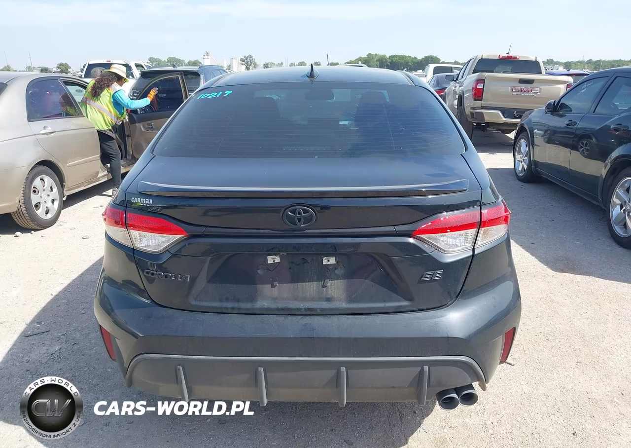 2023 Toyota Corolla Se VIN:5YFS4MCE7PP140445 - 16