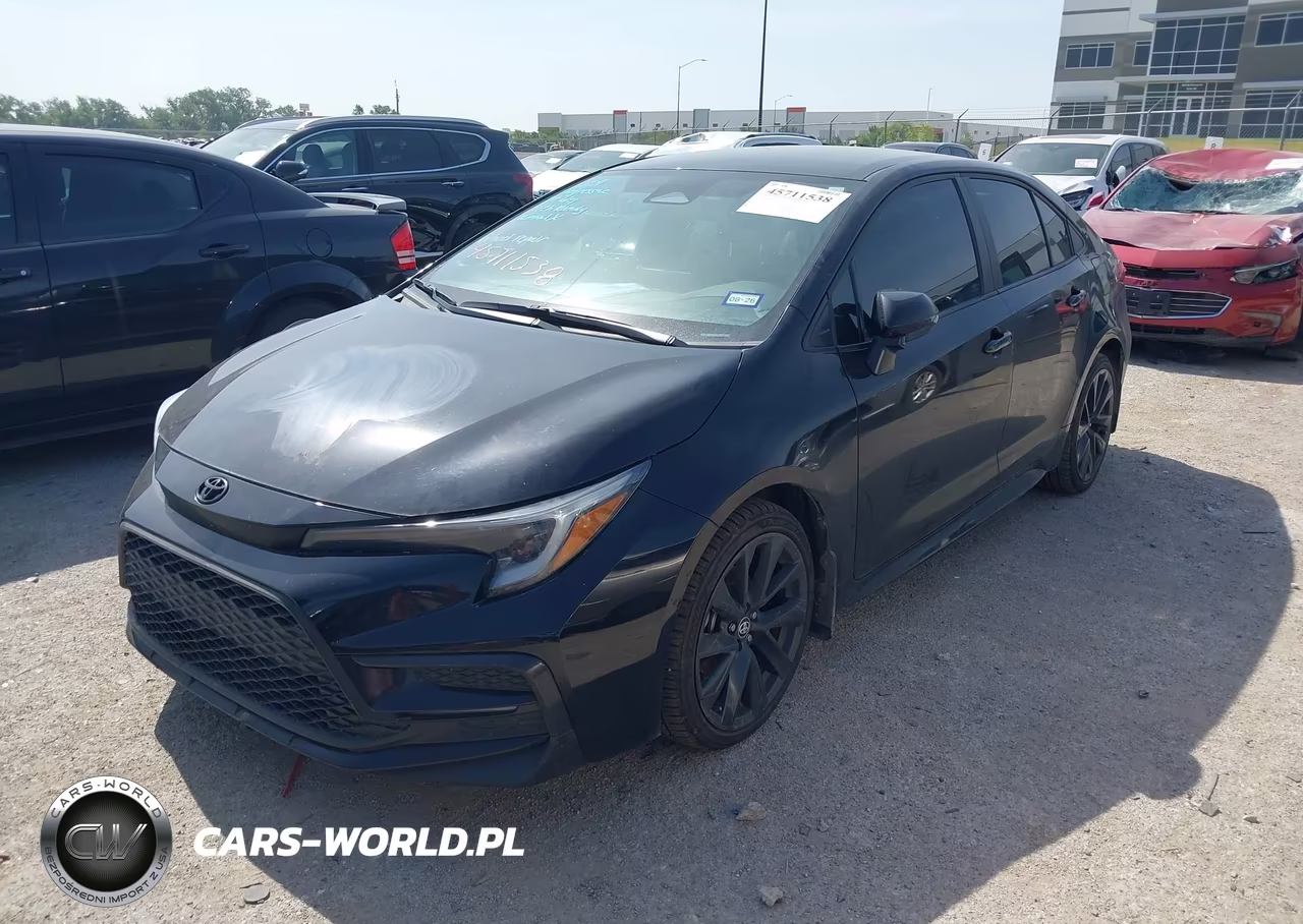 2023 Toyota Corolla Se VIN:5YFS4MCE7PP140445 - 2