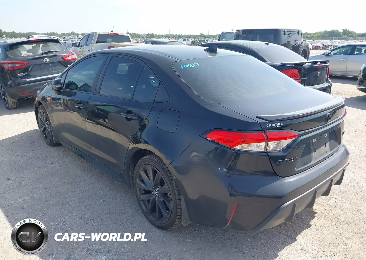 2023 Toyota Corolla Se VIN:5YFS4MCE7PP140445 - 3