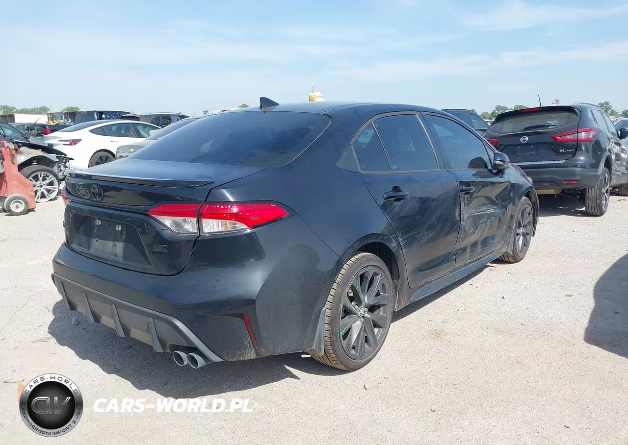 2023 Toyota Corolla Se VIN:5YFS4MCE7PP140445 - 4