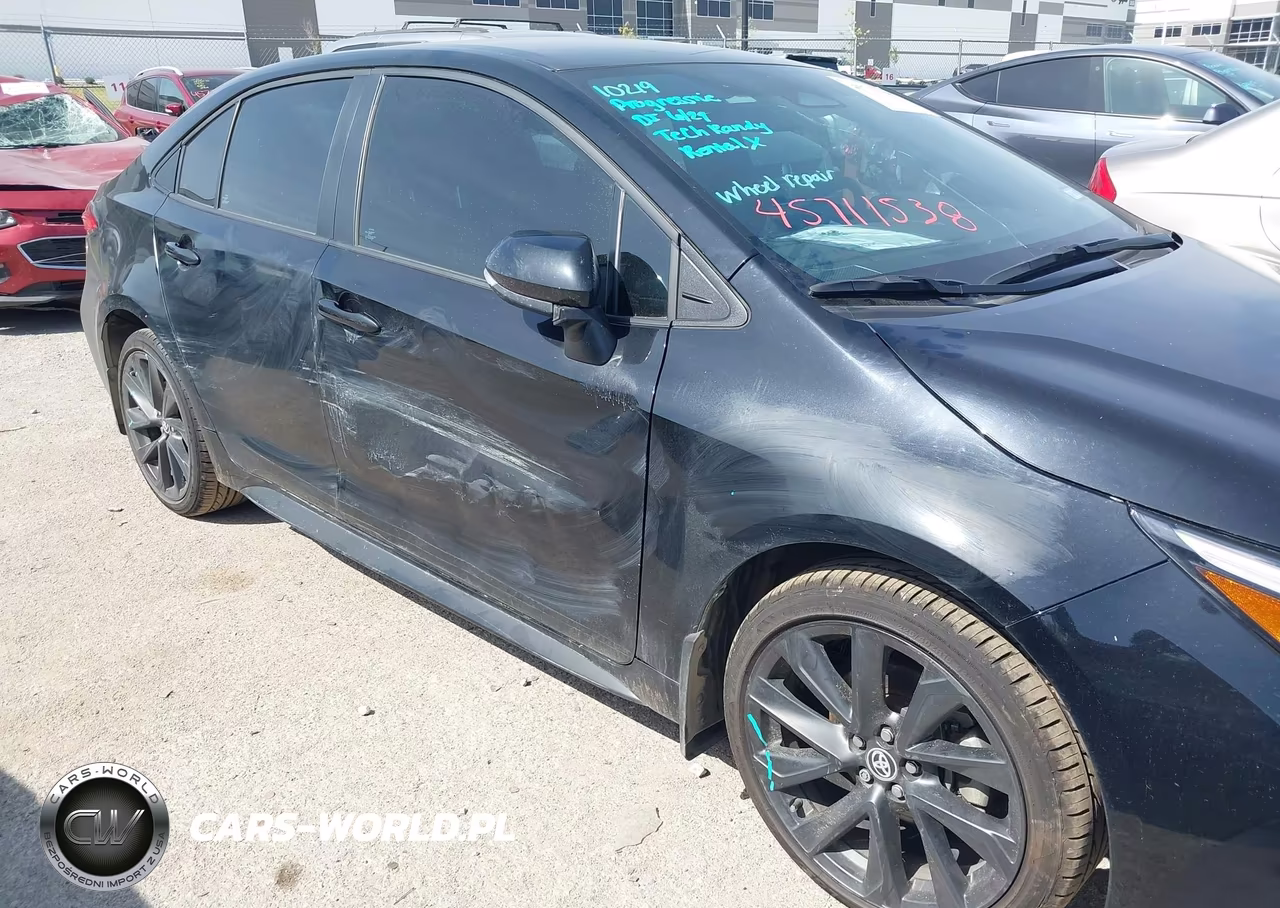 2023 Toyota Corolla Se VIN:5YFS4MCE7PP140445 - 6