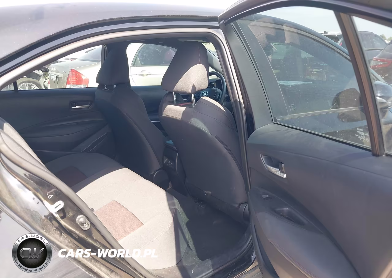 2023 Toyota Corolla Se VIN:5YFS4MCE7PP140445 - 8