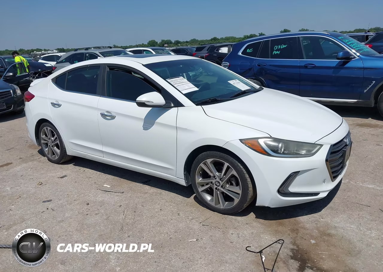2017 Hyundai Elantra Limited – zdjęcie 1 z 16
