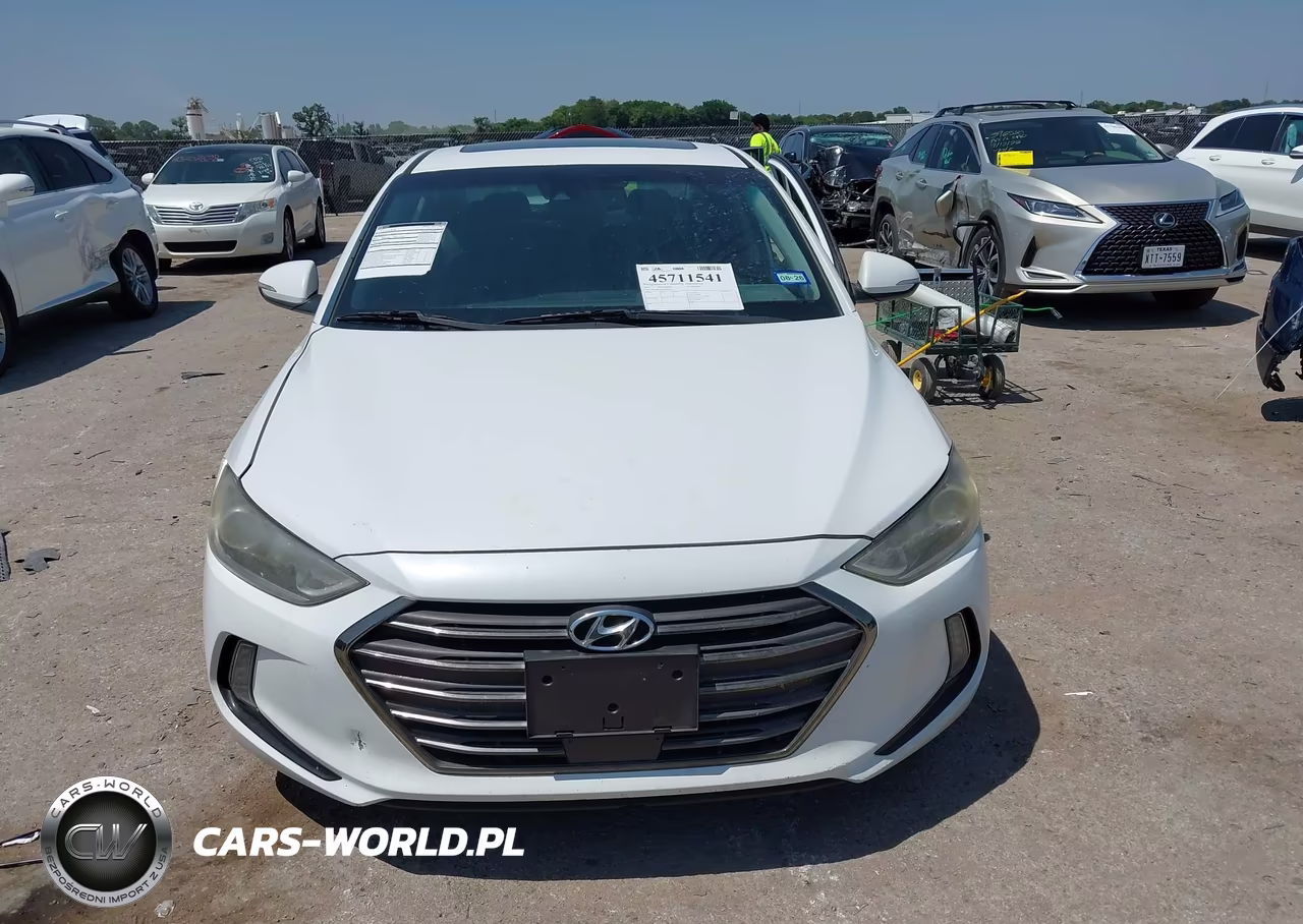 2017 Hyundai Elantra Limited VIN:5NPD84LF0HH027540 - 12