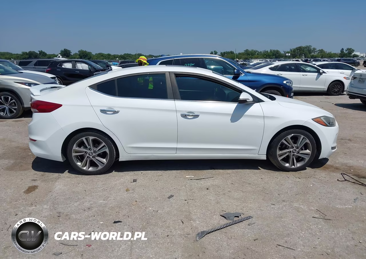 2017 Hyundai Elantra Limited VIN:5NPD84LF0HH027540 - 13