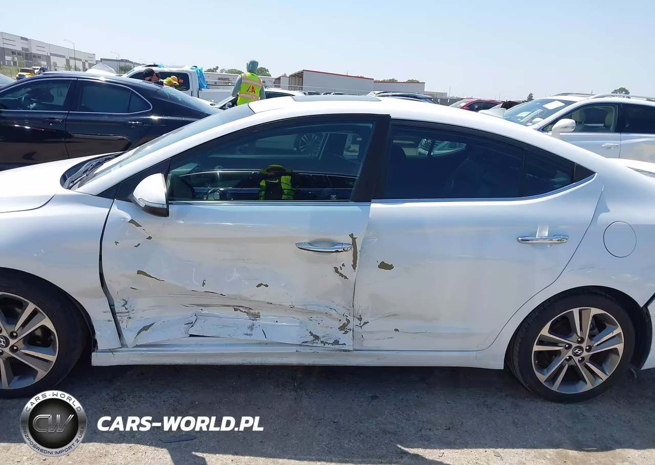 2017 Hyundai Elantra Limited VIN:5NPD84LF0HH027540 - 14