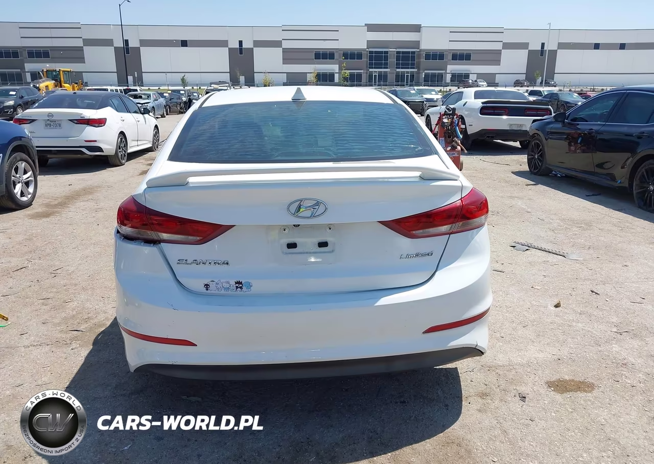 2017 Hyundai Elantra Limited VIN:5NPD84LF0HH027540 - 16