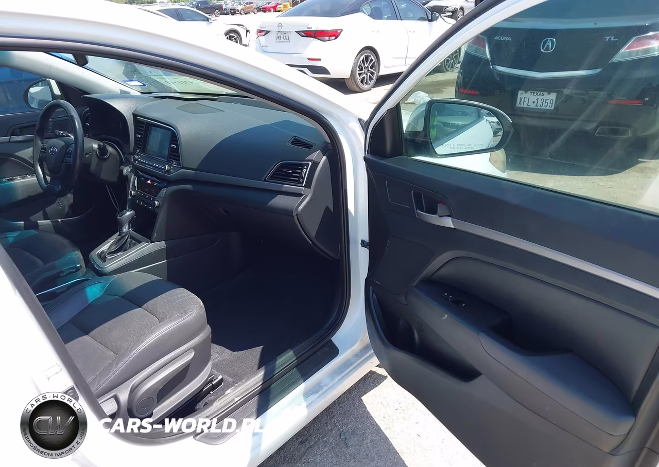 2017 Hyundai Elantra Limited VIN:5NPD84LF0HH027540 - 5