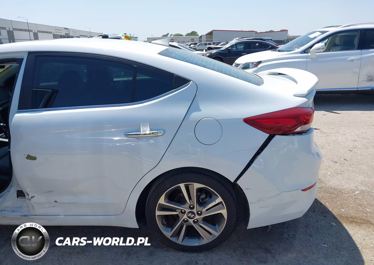 2017 Hyundai Elantra Limited VIN:5NPD84LF0HH027540 - 6