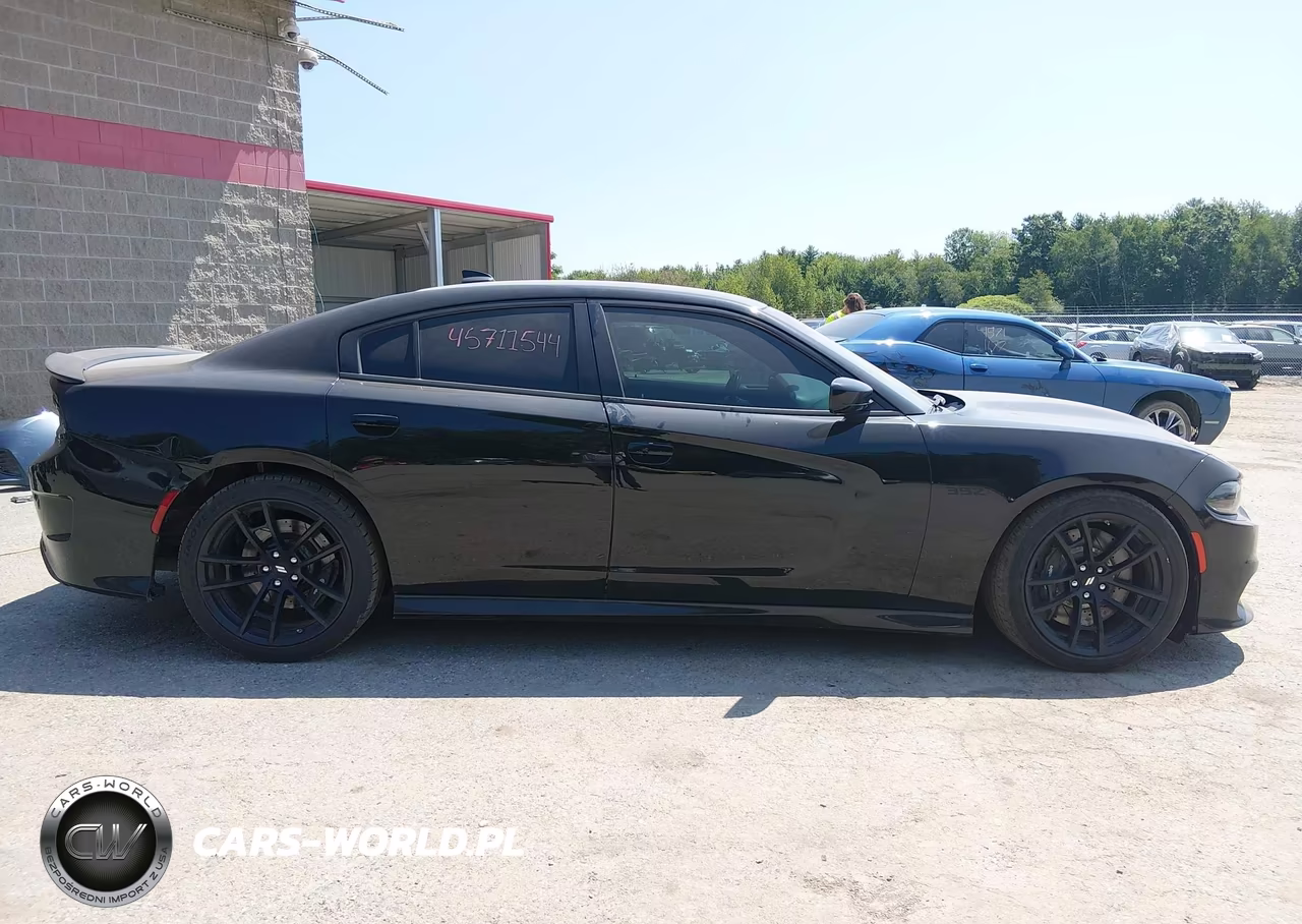2017 Dodge Charger Daytona 392 Rwd VIN:2C3CDXGJ7HH543575 - 14