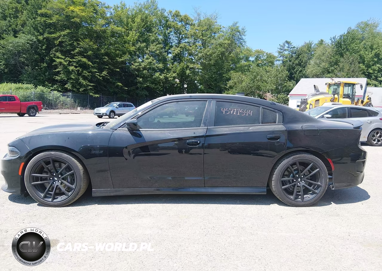 2017 Dodge Charger Daytona 392 Rwd VIN:2C3CDXGJ7HH543575 - 15