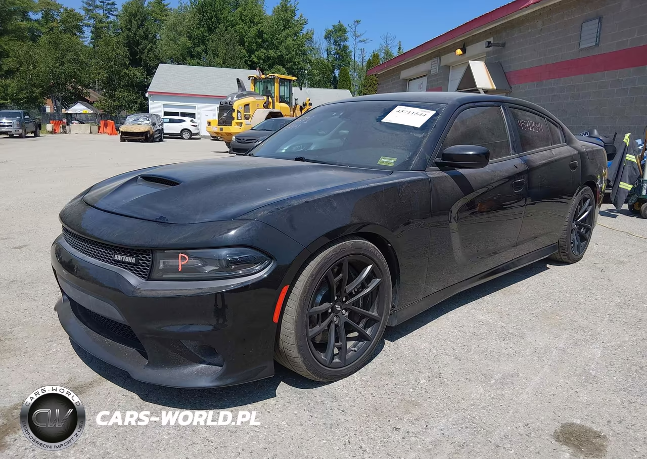 2017 Dodge Charger Daytona 392 Rwd VIN:2C3CDXGJ7HH543575 - 2