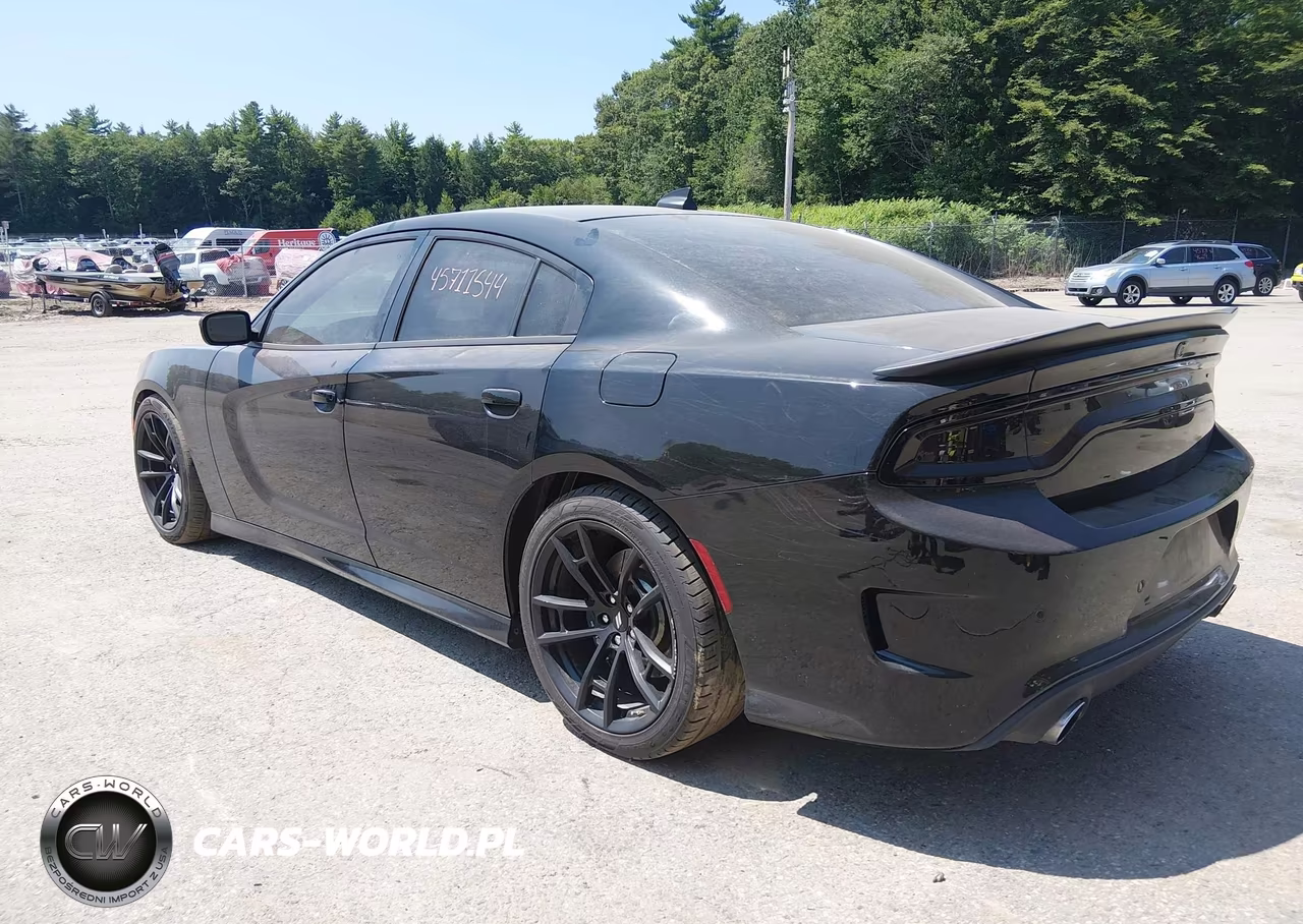 2017 Dodge Charger Daytona 392 Rwd VIN:2C3CDXGJ7HH543575 - 3