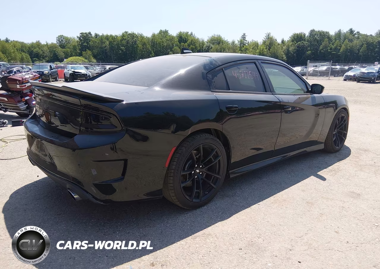 2017 Dodge Charger Daytona 392 Rwd VIN:2C3CDXGJ7HH543575 - 4
