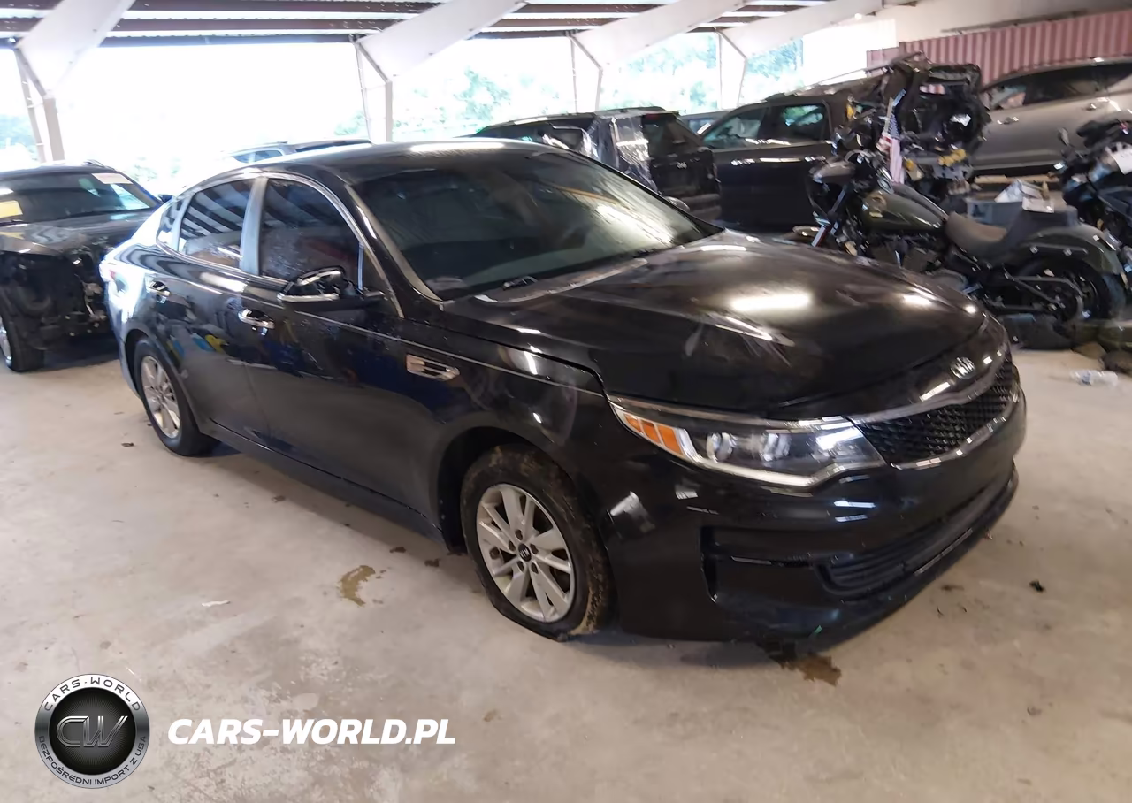 2017 Kia Optima Lx – zdjęcie 1 z 17