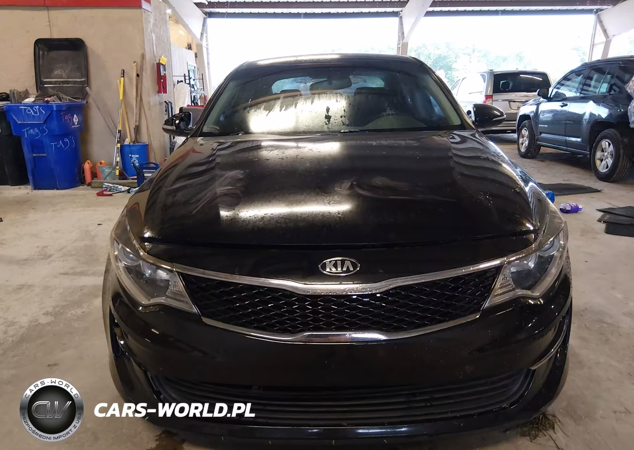 2017 Kia Optima Lx VIN:KNAGT4L38H5149822 - 13