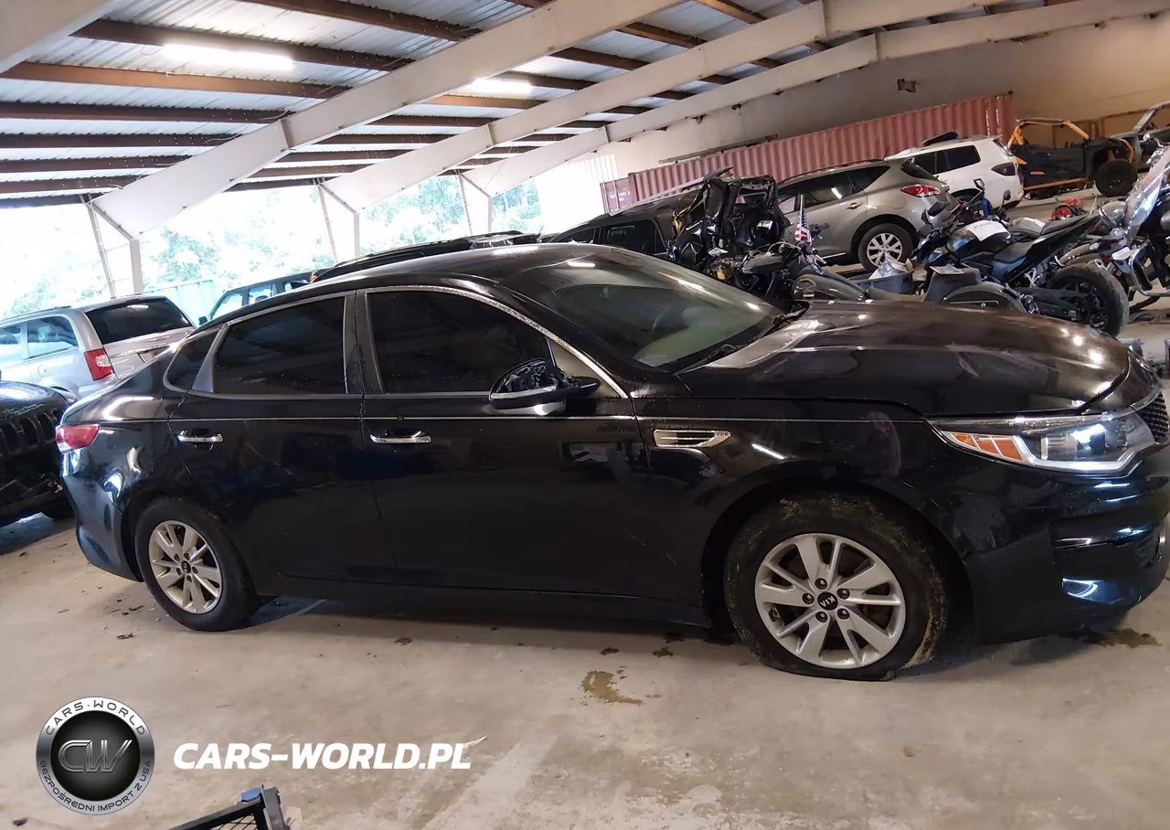 2017 Kia Optima Lx VIN:KNAGT4L38H5149822 - 14