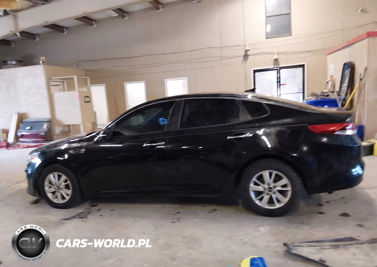 2017 Kia Optima Lx VIN:KNAGT4L38H5149822 - 15